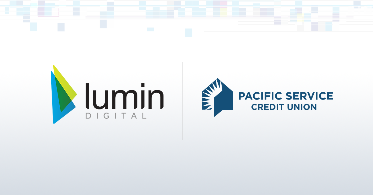 Pacific Service Credit Union partners with Lumin Digital