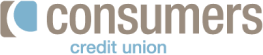 Consumers credit union logo