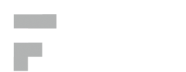 Fort financial logo white