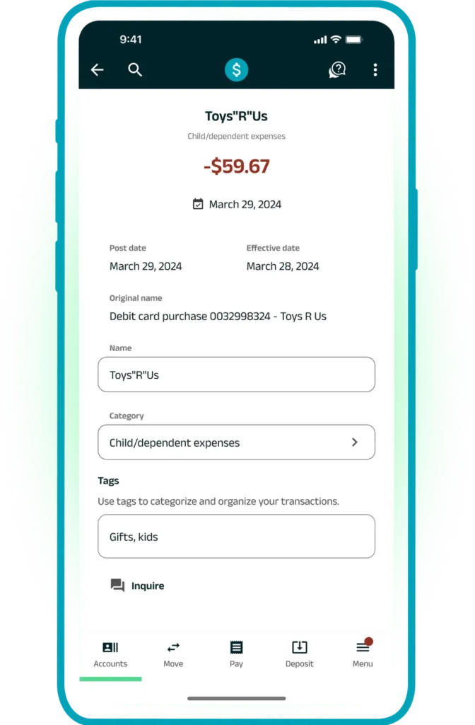 Transaction data enrighment