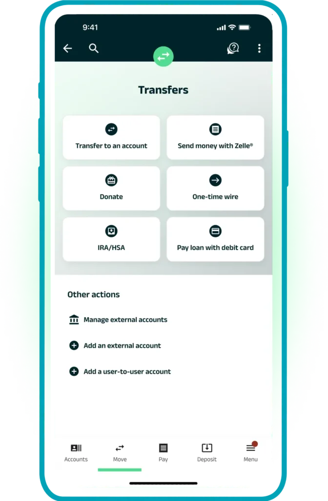 Money transfers