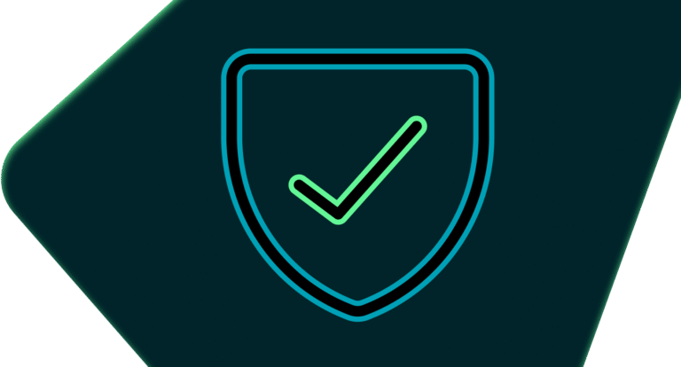 Shield with checkmark icon