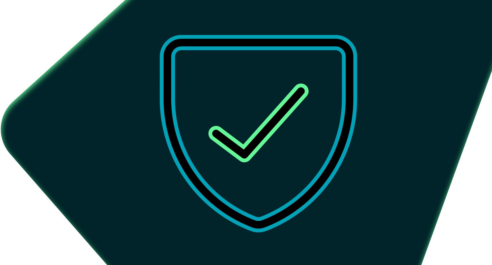 Shield with checkmark icon