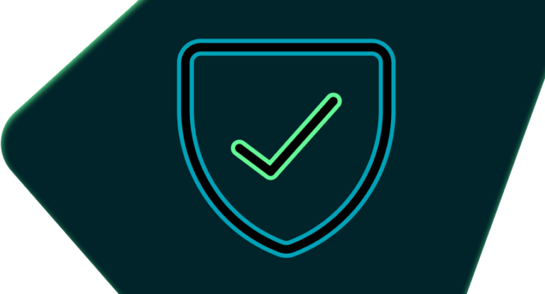 Shield with checkmark