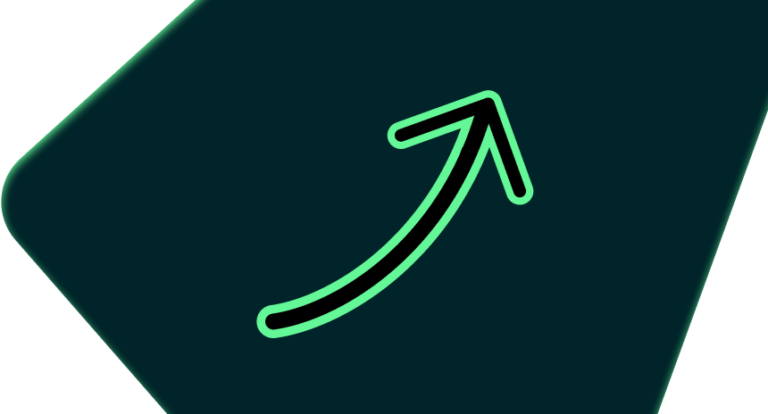 Upwards arrow