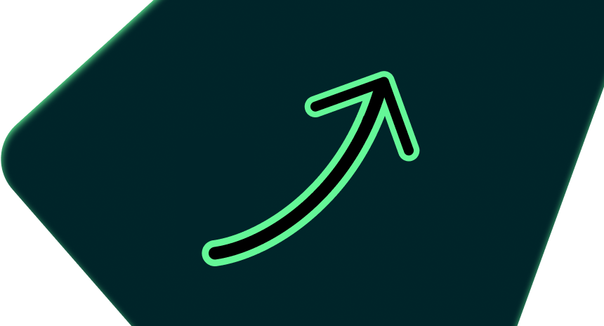 Upwards arrow