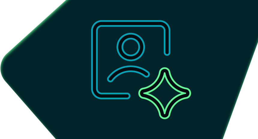 AI agent icon