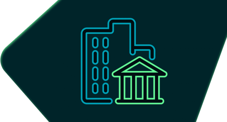 Commercial banking icon