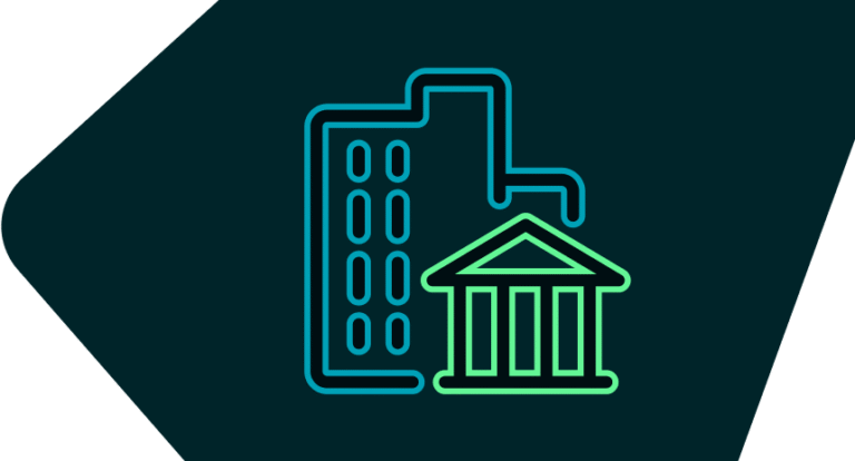 Commercial banking icon