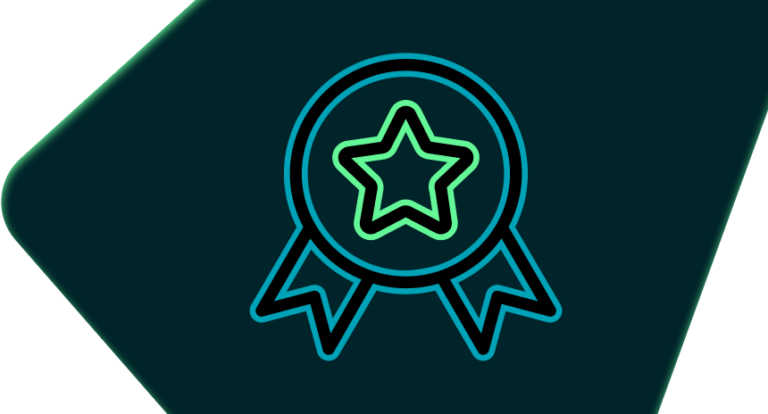 Award ribbon icon