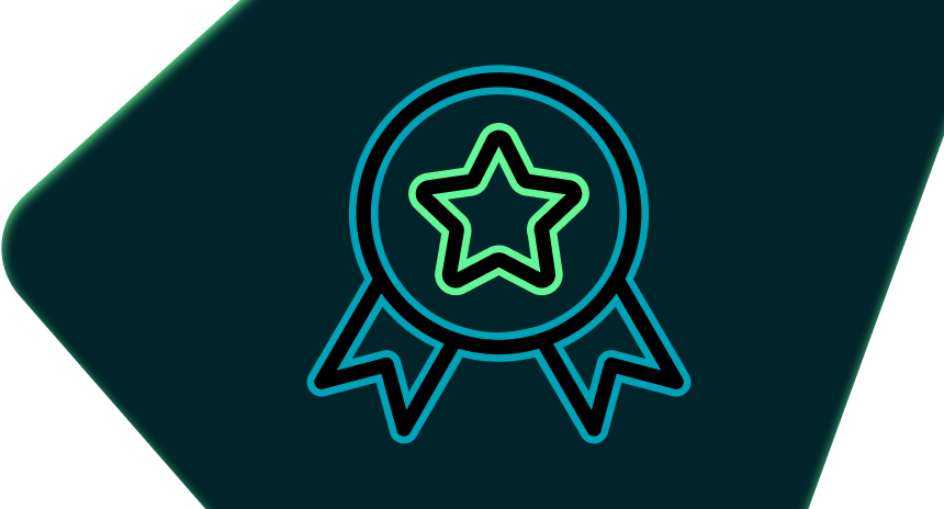 Award ribbon icon